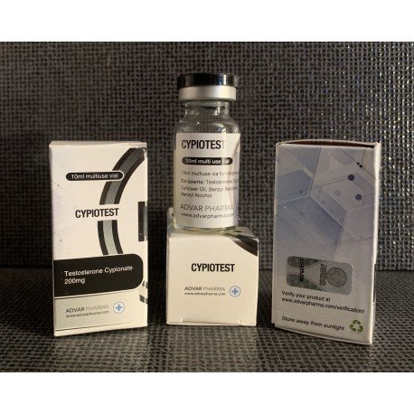 Advar Pharma - Test Cypionate 200 Advar Pharma - Test Cypionate 200