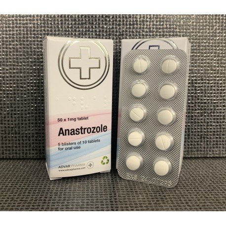 Advar Pharma - Anastrozole (Adex) Advar Pharma - Anastrozole (Adex)