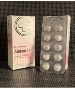 Advar Pharma - Anavar 50mg X50 Tablets