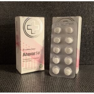 Advar Pharma - Anavar 50mg X50 Tablets