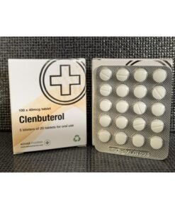 Advar Pharma - Clenbuterol HCL 40 (100 Tablets)