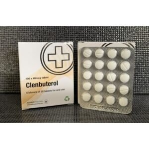 Advar Pharma - Clenbuterol HCL 40 (100 Tablets)