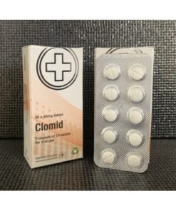 Advar Pharma Clomid 50mg X50 Tablets