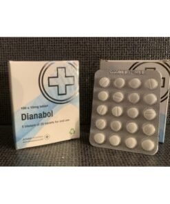 Advar Pharma - Dianabol 10mg X100 Tablets