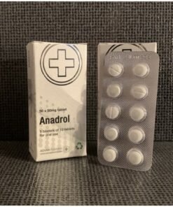 Advar Pharma - Anadrol 50mg X50 Tablets