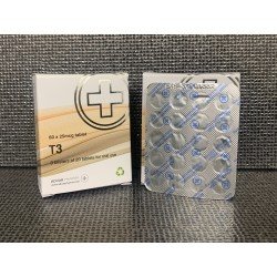 Advar Pharma T3 25mcg X60 Tabs