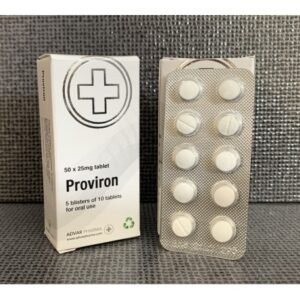 Advar Pharma Proviron 25mg X50 Tablets