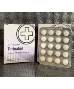 Advar Pharma Turinabol 10mg X100 Tablets