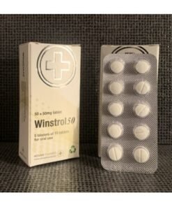 Advar Pharma - Winstrol 50mg X50 Tablets