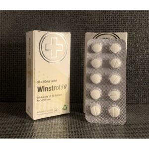 Advar Pharma - Winstrol 50mg X50 Tablets
