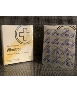 Advar Pharma - Winstrol 10mg X100 Tabs