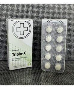 Advar Pharma - Triple X 60mg X50 Tablets