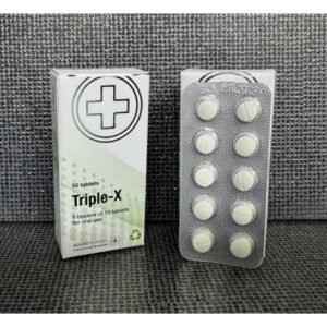 Advar Pharma - Triple X 60mg X50 Tablets