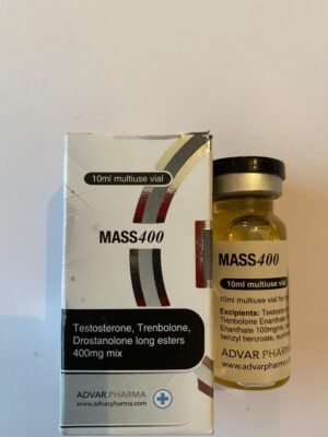 Advar Pharma MASS 400mg