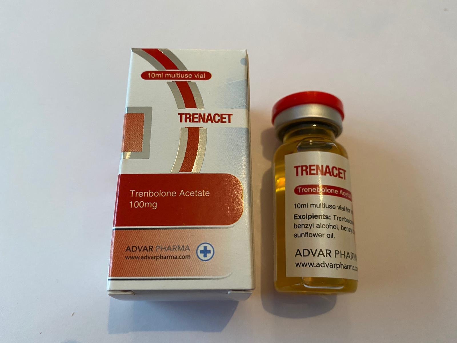 Advar Pharma TRENACET 100mg Advar Pharma TRENACET 100mg