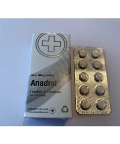 Advar Pharma Anadrol 50 product