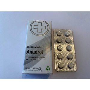 Advar Pharma Anadrol 50 Advar Pharma Anadrol 50 product