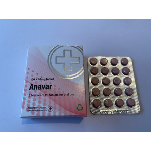 Advar Pharma Anavar 10 Advar Pharma Anavar 10 product