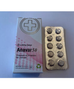 Advar Pharma Anavar 50 product