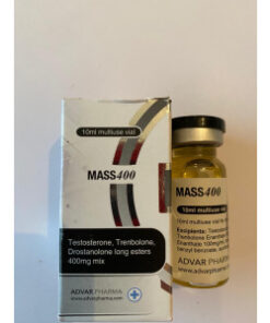 Advar Pharma MASS 400 product