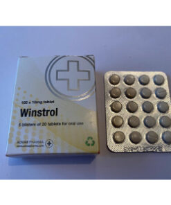 Advar Pharma Winstrol 100 x 10mg