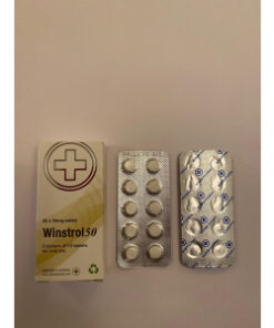 Advar Pharma Winstrol 50 x 50mg